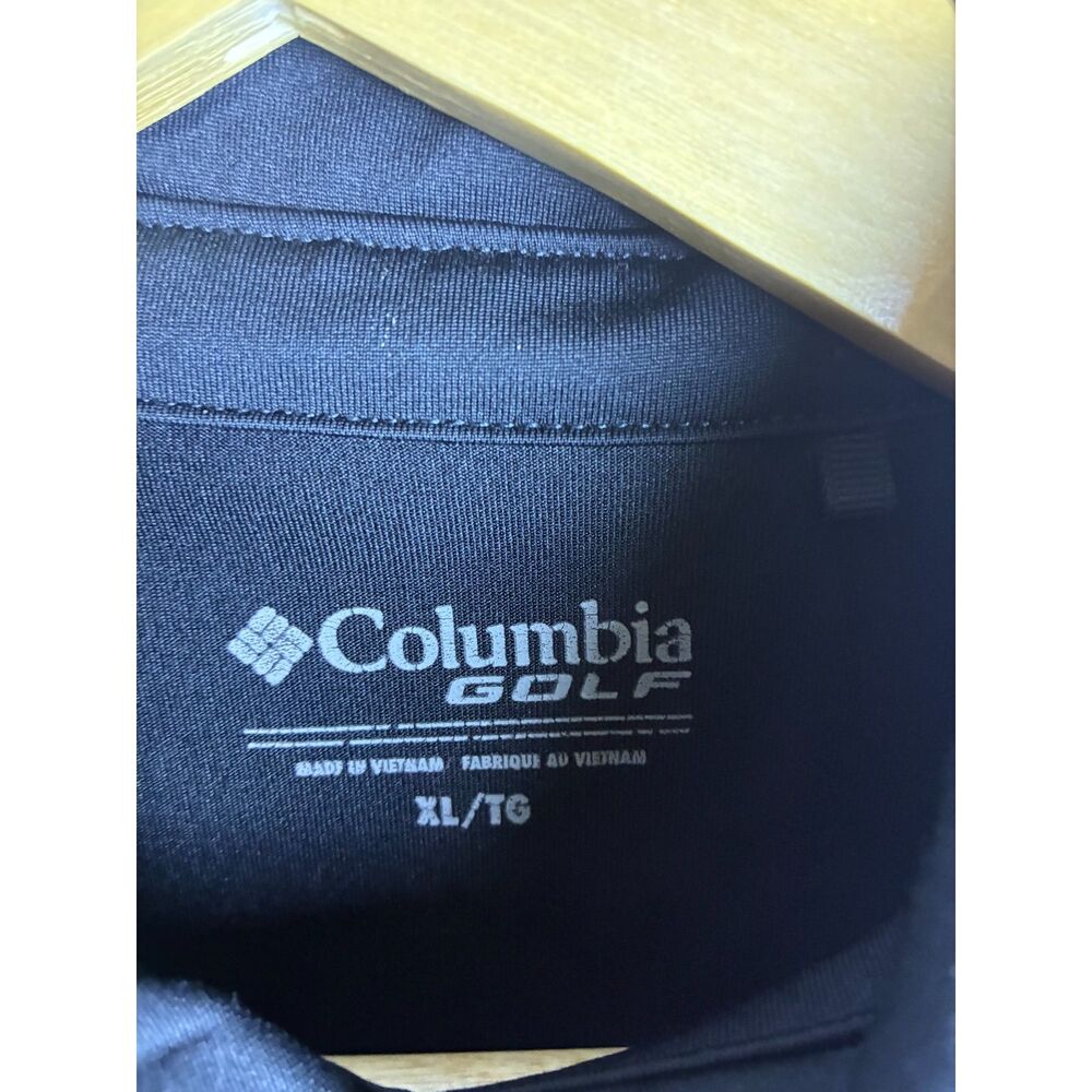 Columbia Golf Inter Miami CF Black Polo Shirt Men's XL - Picture 3 of 3
